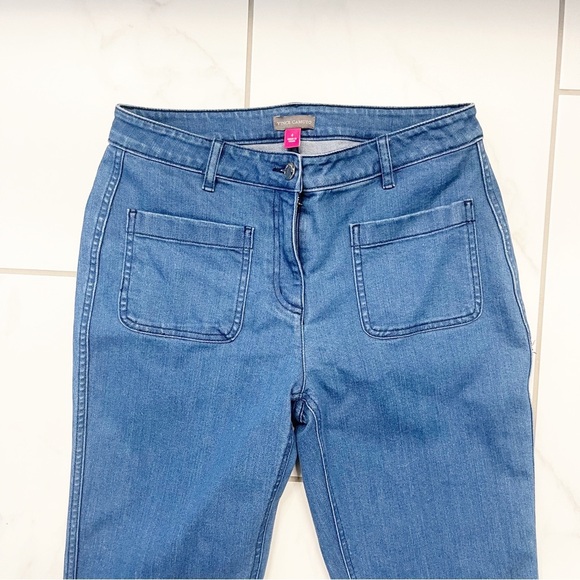 Vince Camuto bootcut flare jeans size 4 - Picture 3 of 13